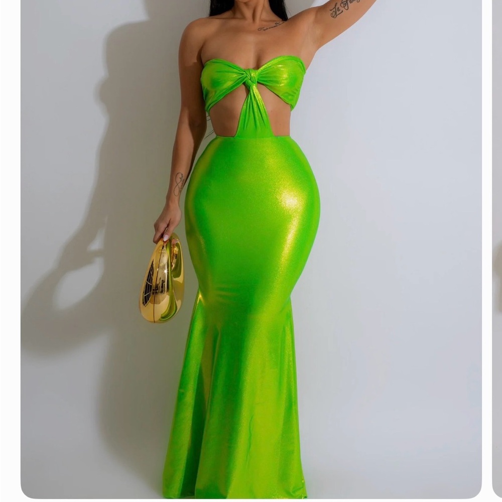 Electric Paradise Mermaid Dress